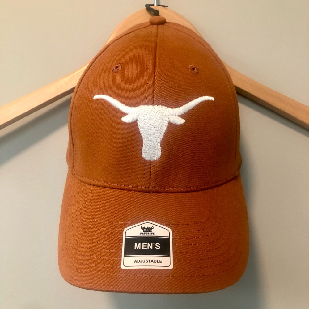 OC Sports Texas University Classic MVP Embroidered Logo Adjustable Cap